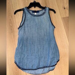 Francescas Denim Tank